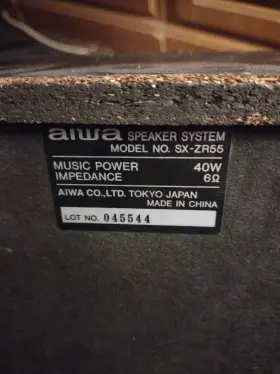 Icf-f10 Aiwa Stereo System #2