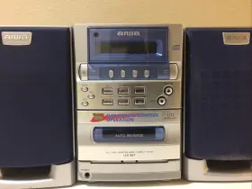 Lcx-357hr Aiwa Hifi Stereo #3