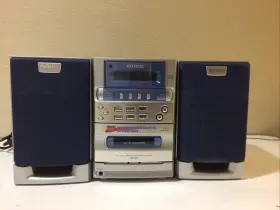 Lcx-357hr Aiwa Hifi Stereo