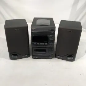 Lcx-70m Aiwa Compact Disc Stereo System- Tested And Working