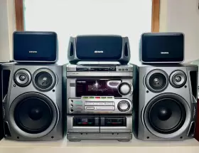 Nmt50u Aiwa Stereo System Vintage #2