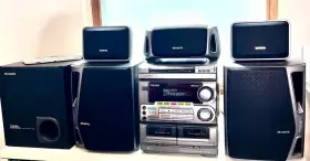 Nmt50u Aiwa Stereo System Vintage