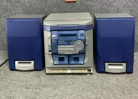 Nsx-aj100 Aiwa Digital Audio System Compact Disc Stereo Cassette Receiver