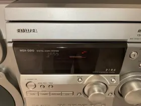 Nsx-d20 Aiwa Stereo Sound System Cd Changer Tape Cassette Player Not Working #2