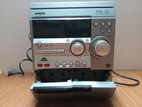 Nsx-d23 Aiwa 3 Cd Changer Digital Audio Receiver No Speakers Parts Only
