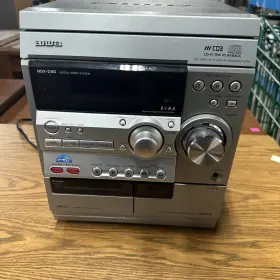 Nsx-d30 Aiwa Digital Audio System