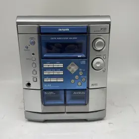 Aiwa Nsx-d550 Nsx-ds50 Dual Cassette Am/fm 3-cd Hifi Stereo System Parts Or Repair