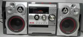 Nsx-d70 Aiwa Hi Fi Stereo Component System Model Cassette Doesnftt Work Cd Ok