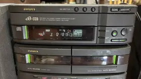 Nsx-d939 Aiwa Dolby Prologic Surround Sound / Hifi 3cd System #3