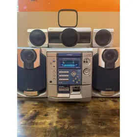 Nsx-ds55 Aiwa Digital Audio System - Good Condition Fully Functional