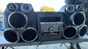 Nsx-tr99 Aiwa Stereo Cd Not Working And Cassette Tested