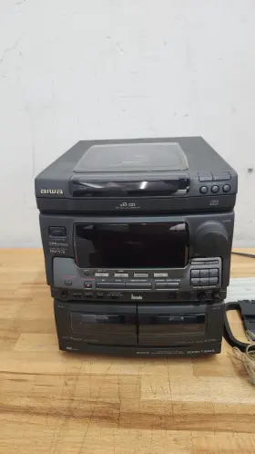Cx-nv72u Aiwa Nsx-v72 Digital Audio System Karaoke With Remote Used #2