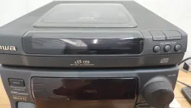 Cx-nv72u Aiwa Nsx-v72 Digital Audio System Karaoke With Remote Used #3