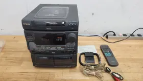 Cx-nv72u Aiwa Nsx-v72 Digital Audio System Karaoke With Remote Used
