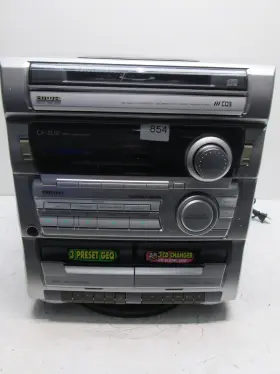 Ox-zl10u Aiwa Stereo Audio System Cd Tape Player - Tested