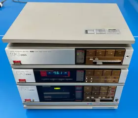 Rk-x7 Aiwa - Japanese Model Rare Working
