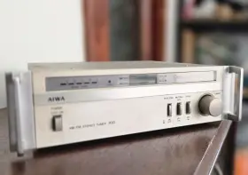 Aiwa St-r30u Am Fm Stereo Digital Tuner Vintage