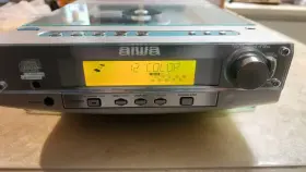 Sx-lx7 Aiwa Compact Disc Stereo System Xr-x7 With Speakers Read Description #2