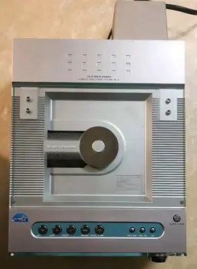 Sx-lx7 Aiwa Compact Disc Stereo System Xr-x7 With Speakers Read Description #3