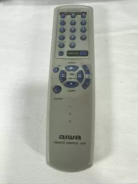 Nsx-aj300 Aiwa Sx-naj302 Fully Restored Compact Disc Stereo Cassette With Speakers/remote #3