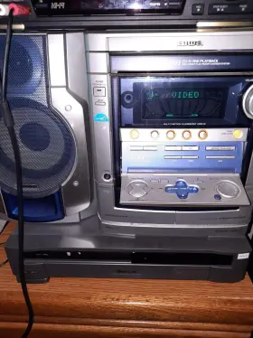 Cx-naj700u Aiwa Sx-zl702 With Speakers Stereo Cd Player Remote