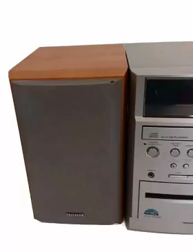 Cx-lem50uc Aiwa Xr-em50 Disc Cd Radio Tape Does Not Work.great Sound.see Pics #2