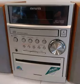 Cx-lem50uc Aiwa Xr-em50 Disc Cd Radio Tape Does Not Work.great Sound.see Pics #3