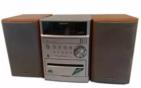 Cx-lem50uc Aiwa Xr-em50 Disc Cd Radio Tape Does Not Work.great Sound.see Pics