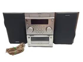 Xr-m10 Aiwa Cd Player Cassette Deck Stereo Receiver