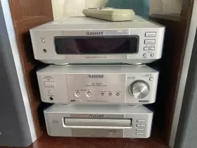 Xr-m99 Aiwa Mini Stereo And Cd System Vintage #2