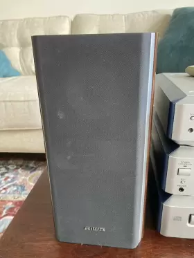 Xr-m99 Aiwa Mini Stereo And Cd System Vintage #3