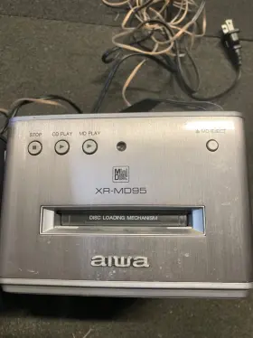 Xr-md95 Aiwa Bookshelf Stereo System No Speakers #2