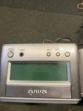 Xr-md95 Aiwa Bookshelf Stereo System No Speakers #3