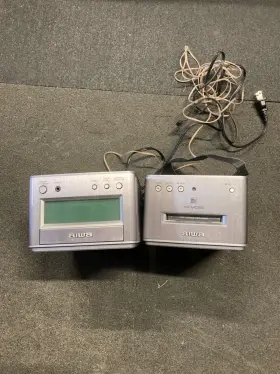 Xr-md95 Aiwa Bookshelf Stereo System No Speakers