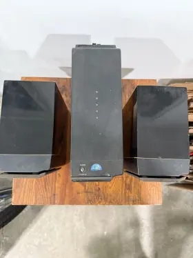 Xr-ms5 Aiwa Cd Fm-am Radio Shelf Stereo 90s 2000s Vintage And Speakers #2