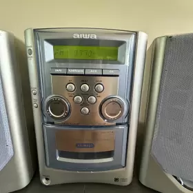 Cx-lm131u Aiwa Xrm131 Vintage Compact Disc Stereo System With Am/fm Tested #2