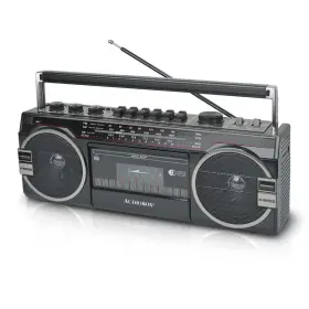 Audiobox 810059430471 Integrated Stereo System Am Fm Sw Receiver Bluetooth Usb Mp3 Playback 80 Char