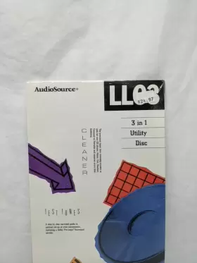 Ll03 Audiosource 3 In 1 Utility Disc Sealed #2
