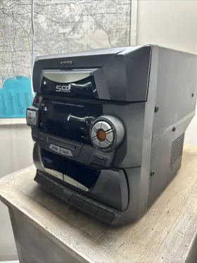 2154 Audiovox Cd 5 Stereo System Vintage