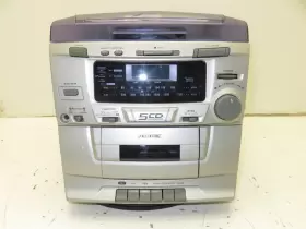 Cd2153 Audiovox 5 Cd Home Stereo System - Parts/repair Cut Cord