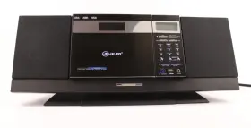 Msw1100 Auvi Vertical Cd/mp3/radio Shelf Stereo System Great Sound