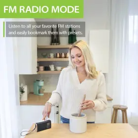 Avantree 705353092800 Streaming Radio To Bluetooth Earbuds Or Home Stereo System Fm #2
