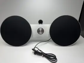 Bang & Olufsen Denmark 22375390 And Beosound 8 Stereo Ipod Speaker System Tested