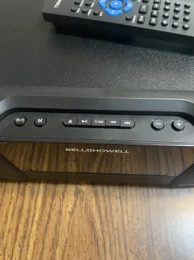 Bhk27 Bell And Howell High Definition Speaker System Fm Radio Bluetooth Cd Player #2