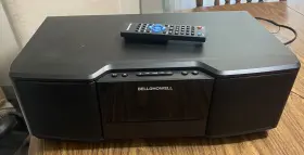 Bhk27 Bell And Howell High Definition Speaker System Fm Radio Bluetooth Cd Player