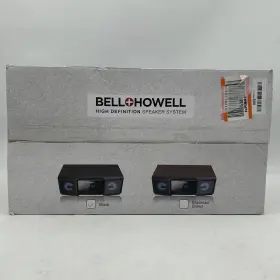 Bell Howell 084438930290 High Definition Music System With Cd Player And Bluetooth