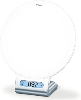 Wl75 Beurer 4-in-1 Bluetooth Wake-up Light Daylight Sunrise Simulation And Sunset Alarm