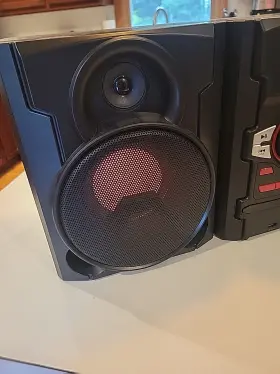 Bwd19aaa06 Blackweb 100 Watt Bluetooth Cd Shelf Stereo System 2 Speakers #3