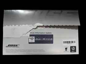 01.01.26 Bose 010127 Lifestyle Music Information Update Disc 2012 Umusic Md #2