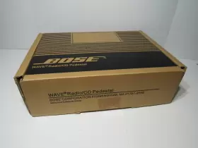 Bose 017817320252 Genuine Wave Radio Pedestal Awaccp Graphite Gray 120v New #2